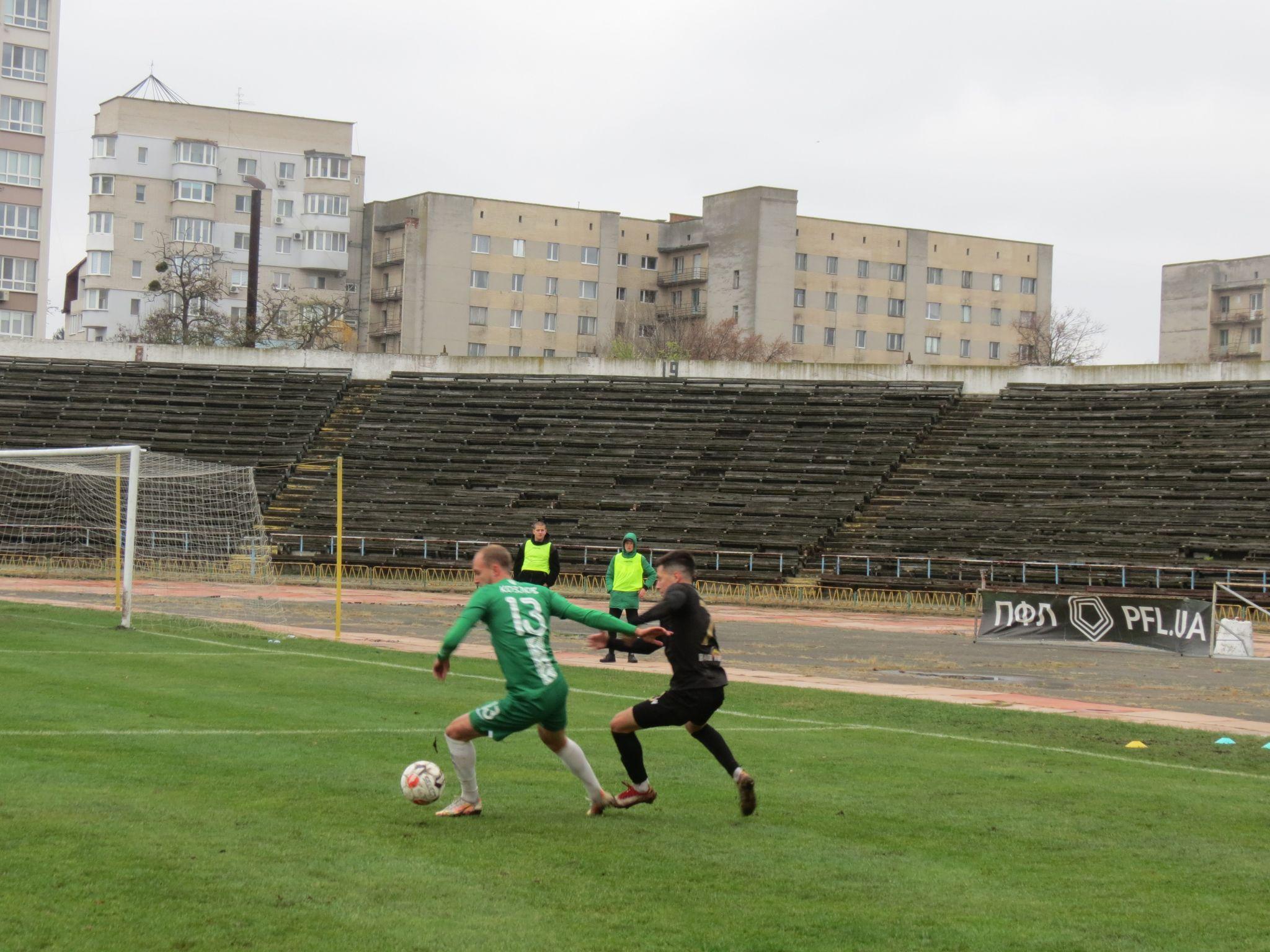 Новини Вінниці - фото з Вінницька «Нива» вдома відібрала очки у лідера Другої ліги «Дружби»