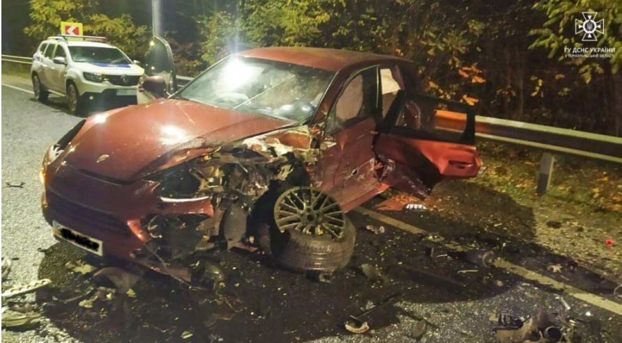 Новини Тернополя - фото з Рідні загиблого 29-річного водія шукають свідків аварії, що трапилася у Кременці 5 листопада