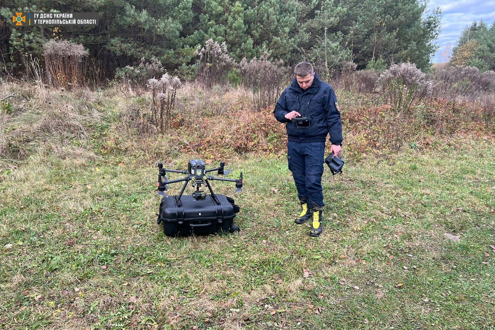 Новини Тернополя - фото з Знайшовся 79-літній чоловік з Кременеччини, якого шукали рятувальники і поліція (ОНОВЛЕНЕ)