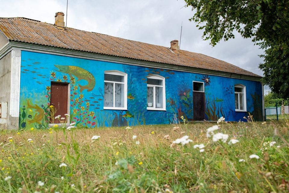 Новини Хмельницького - фото з Цьогоріч на Бакоті створили 5 муралів. Де саме?