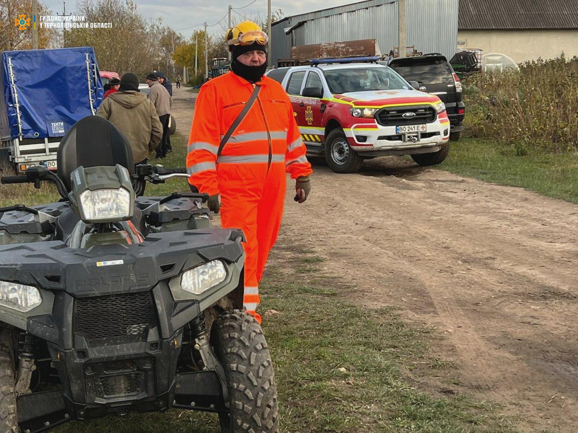 Новини Тернополя - фото з Знайшовся 79-літній чоловік з Кременеччини, якого шукали рятувальники і поліція (ОНОВЛЕНЕ)