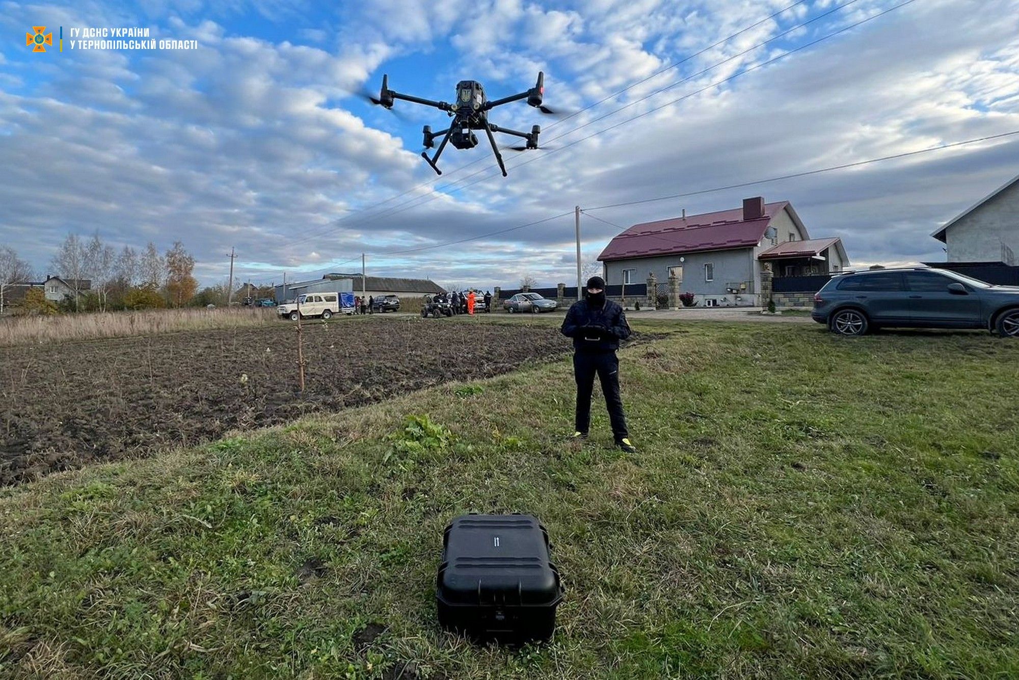 Новини Тернополя - фото з Знайшовся 79-літній чоловік з Кременеччини, якого шукали рятувальники і поліція (ОНОВЛЕНЕ)