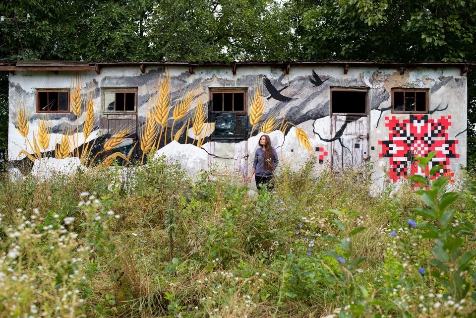 Новини Хмельницького - фото з Цьогоріч на Бакоті створили 5 муралів. Де саме?