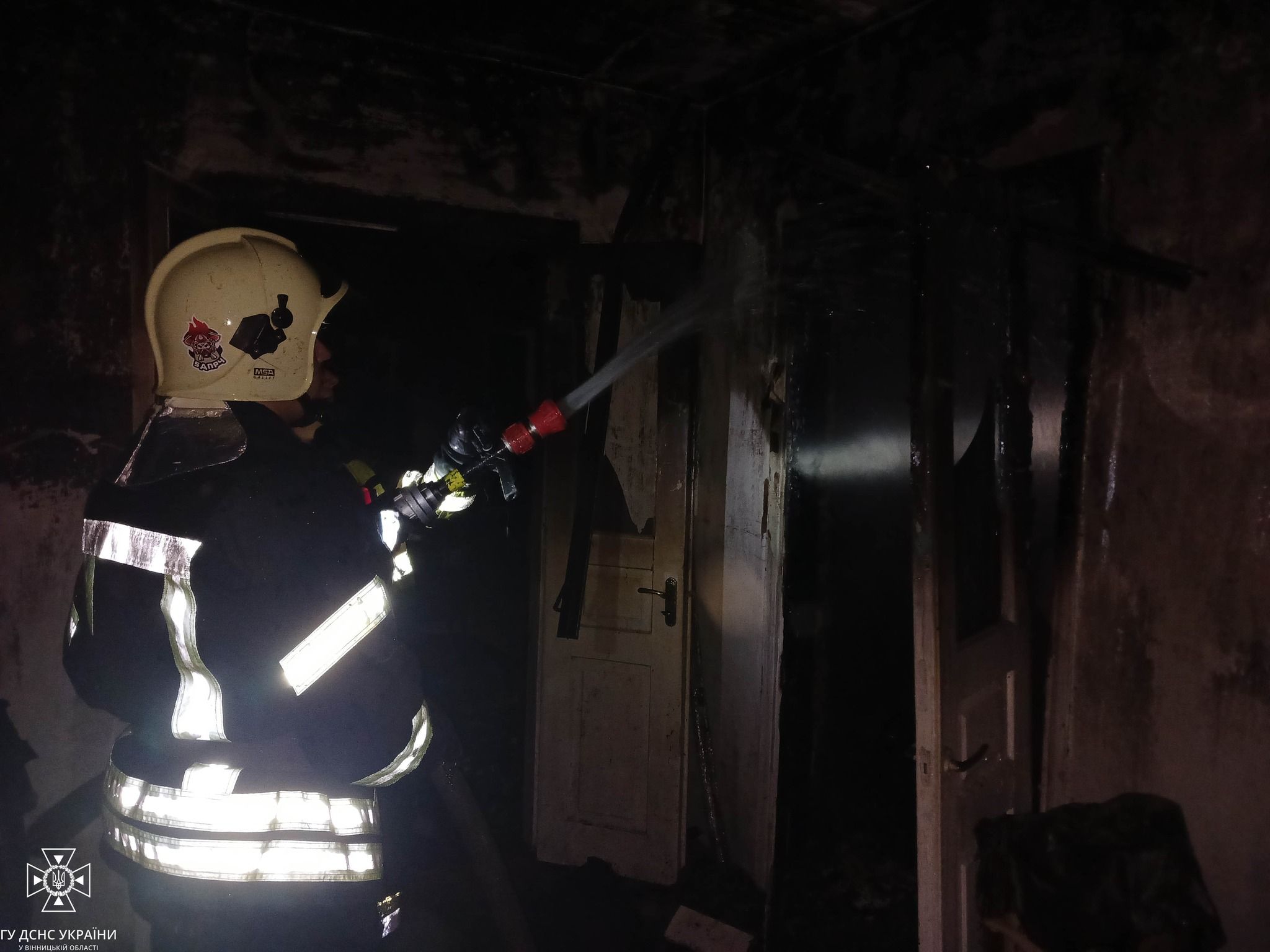 Новини Козятина - фото з Горіли приватні оселі та господарчі будинки