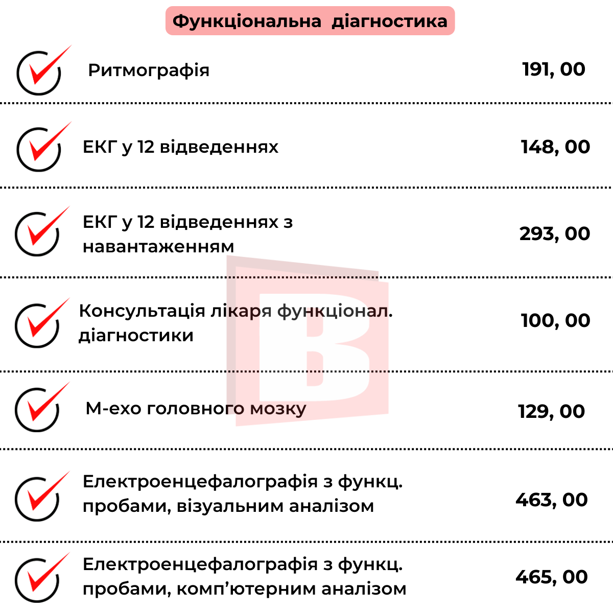 Новини Хмельницького - фото з Платні послуги в Хмельницькій міській дитячій лікарні: перелік і ціни (ІНФОГРАФІКА)