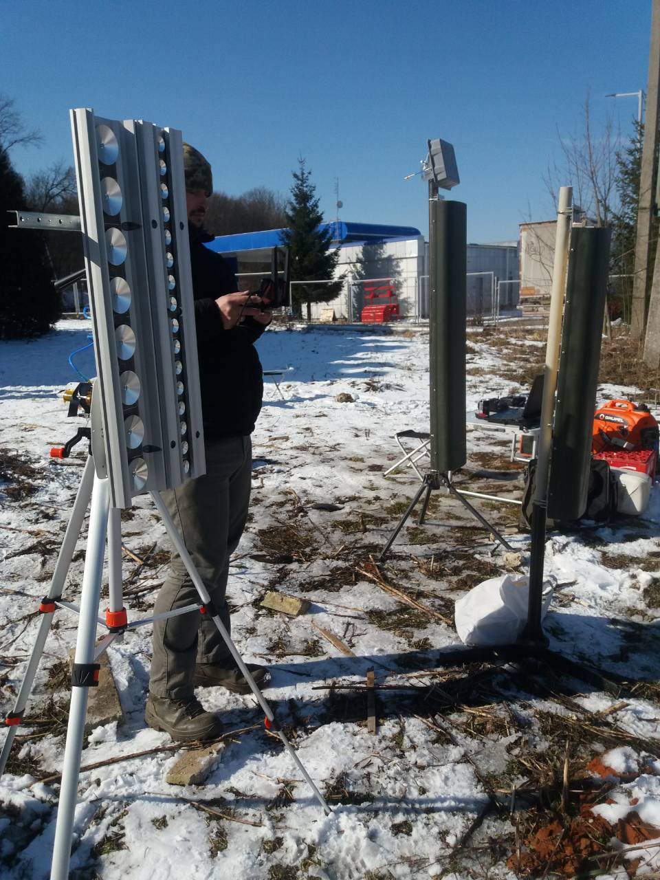 Новини Тернополя - фото з Виявить ворожий безпілотник та врятує життя ЗСУ:  науковці розробили нову систему захисту