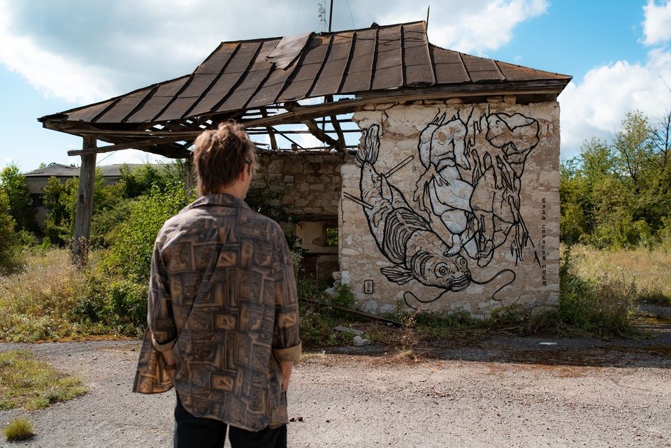 Новини Хмельницького - фото з Цьогоріч на Бакоті створили 5 муралів. Де саме?