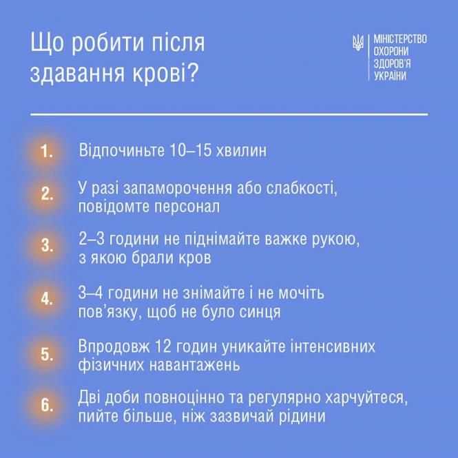 Новини Вінниці - фото з Як стати донором та які є протипоказання для цього? Інструкція