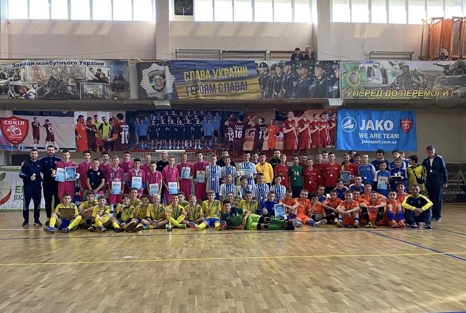 Новини Житомира - фото з Академія футзалу (Житомир) — чемпіон “AUTUMN FUTSAL FEST-2023” серед юнаків 2009 року народження!