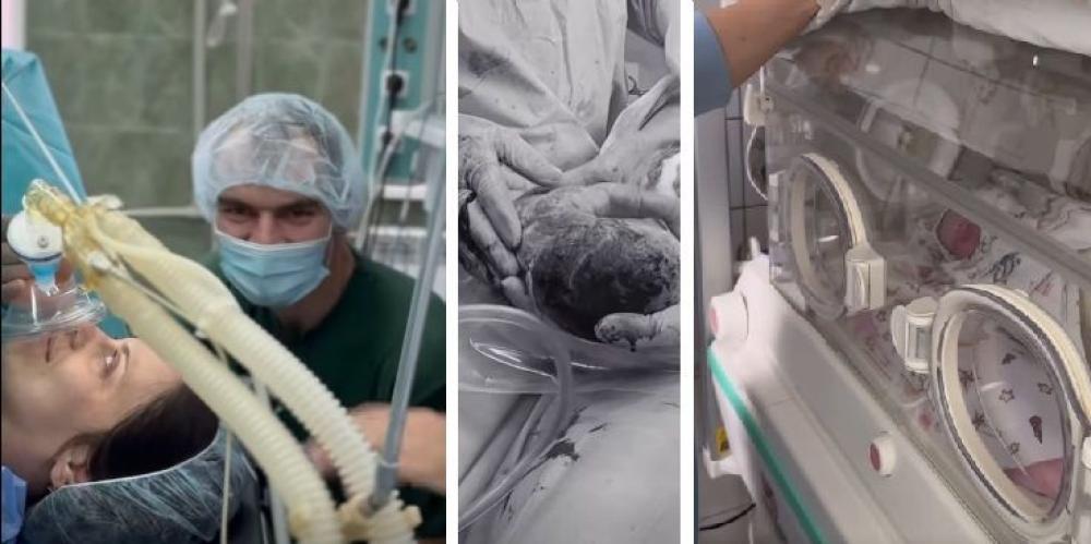 Новини Тернополя - фото з Потрійне щастя Діани і Володимира: у перинатальному центрі народилась перша трійня за два роки