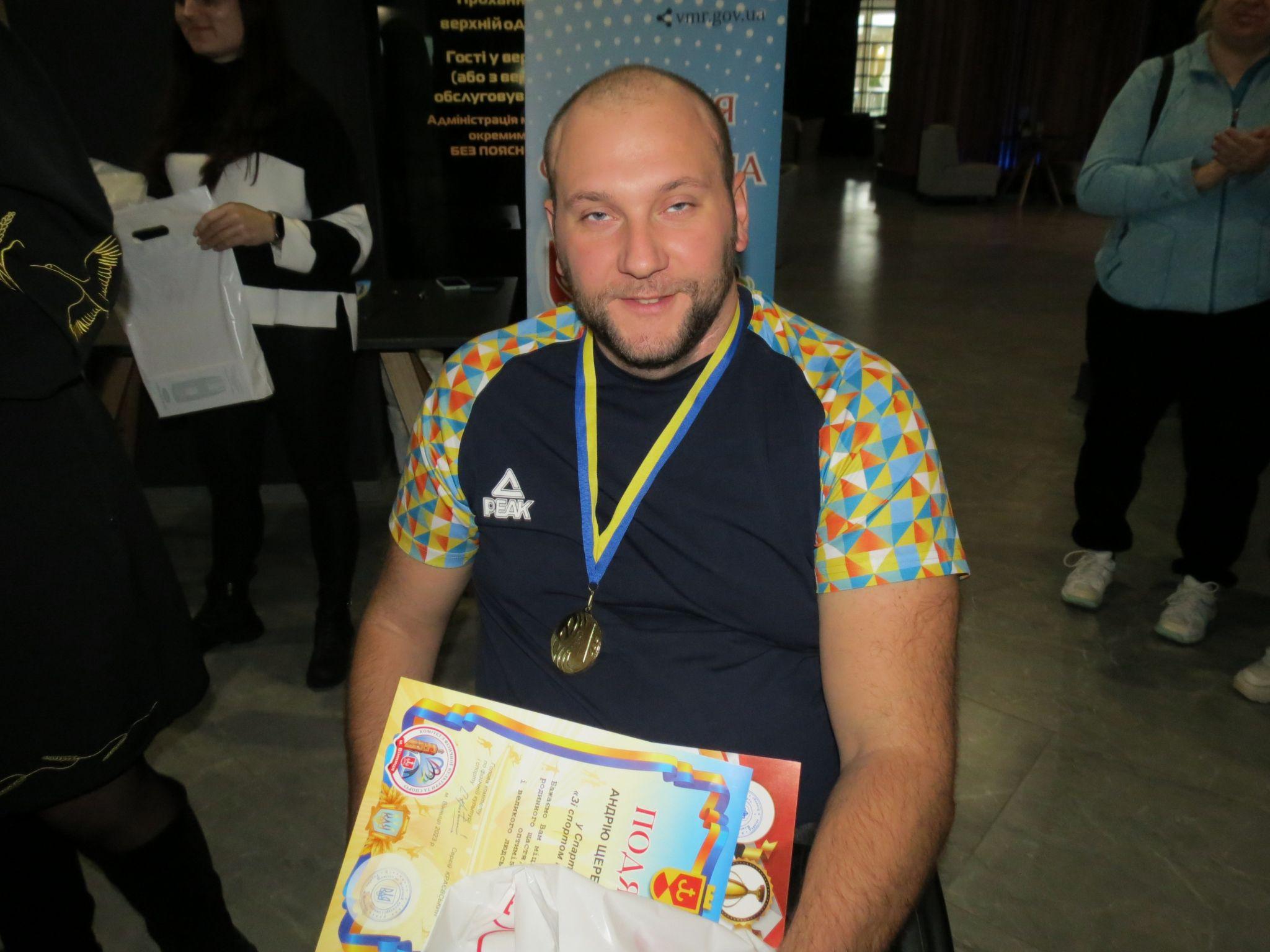 Новини Вінниці - фото з Провели Спартакіаду серед вінничан з інвалідністю, серед яких були й військові