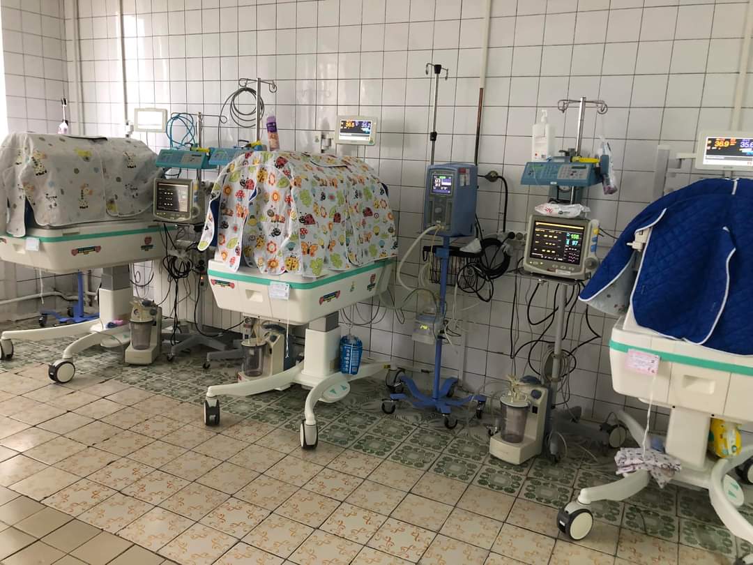 Новини Тернополя - фото з Потрійне щастя Діани і Володимира: у перинатальному центрі народилась перша трійня за два роки