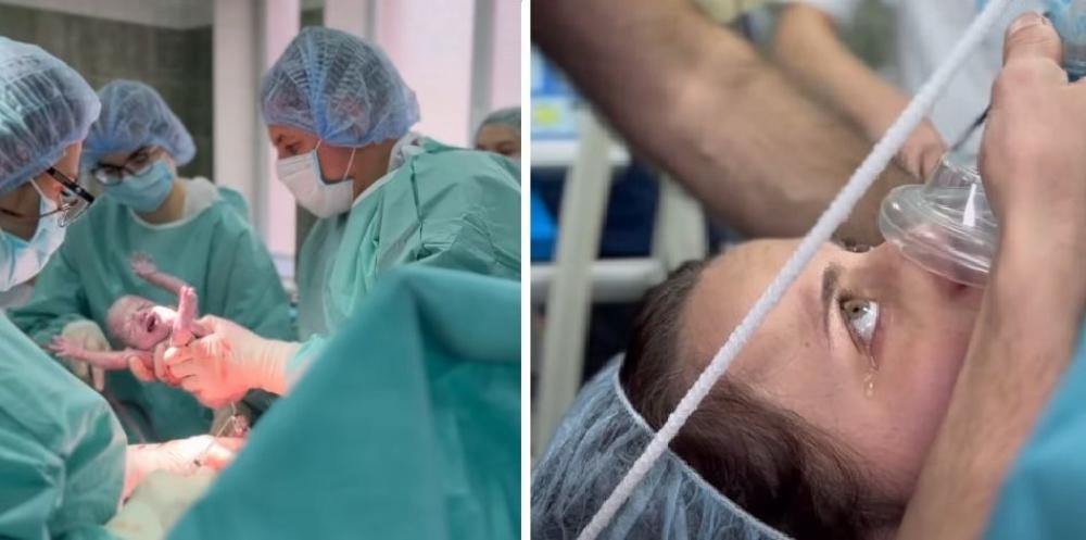 Новини Тернополя - фото з Потрійне щастя Діани і Володимира: у перинатальному центрі народилась перша трійня за два роки