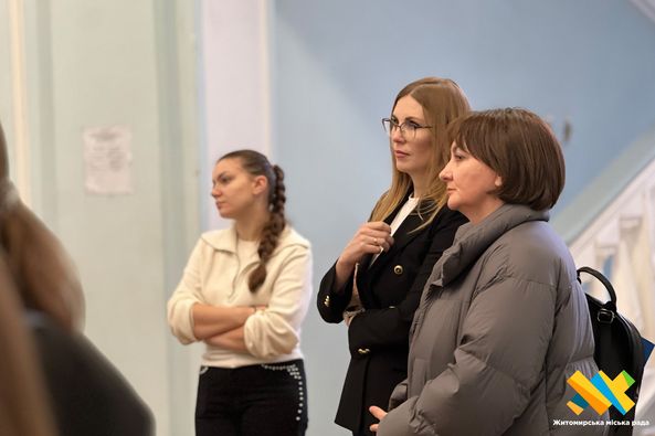 Новини Житомира - фото з "Разом ми стійкі": у Житомирі розповіли про успішні кейси для підтримки бізнесу