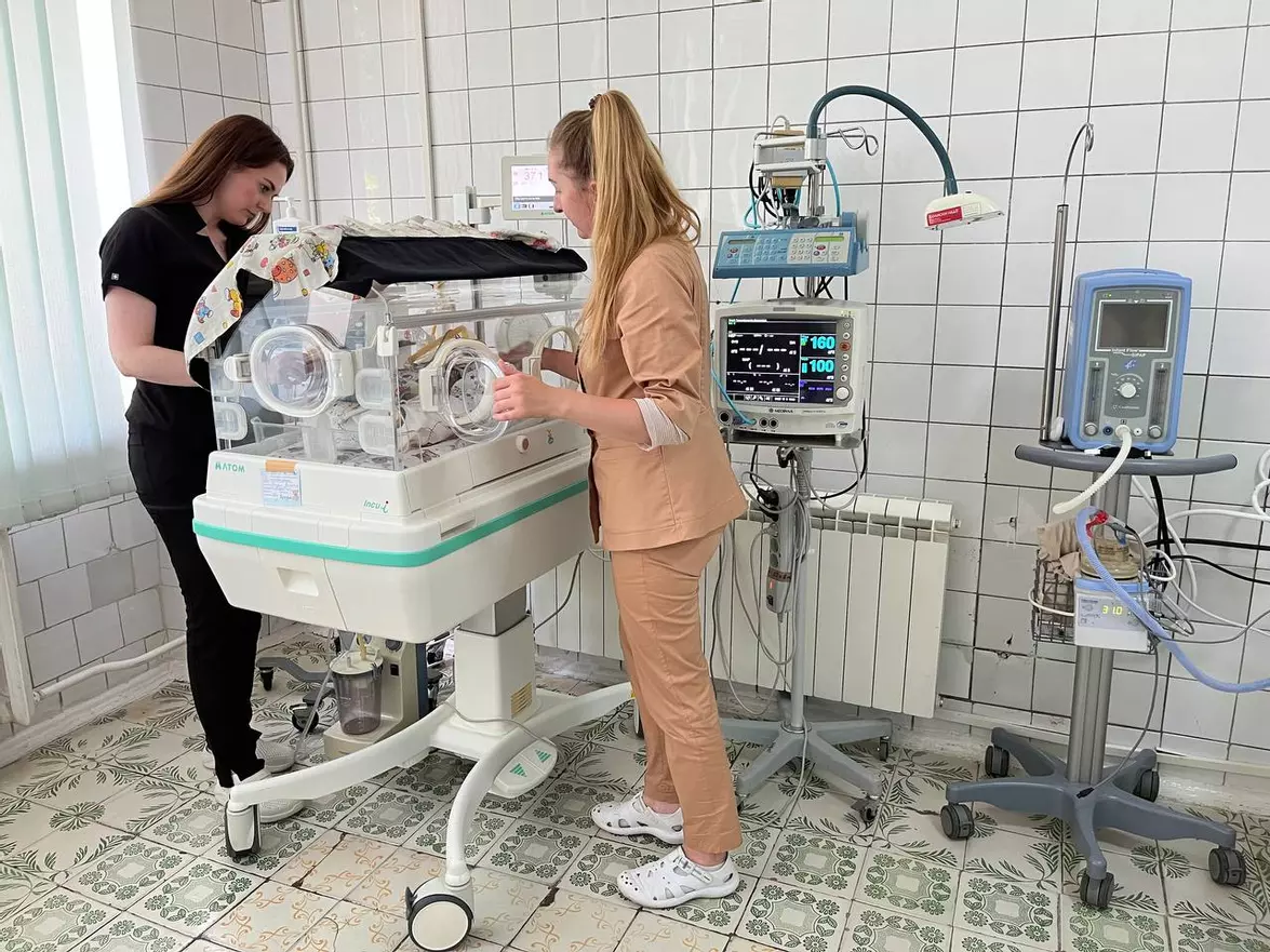 Новини Тернополя - фото з «Синку, ти тільки дихай»:  історії передчасно народжених діток з Тернополя