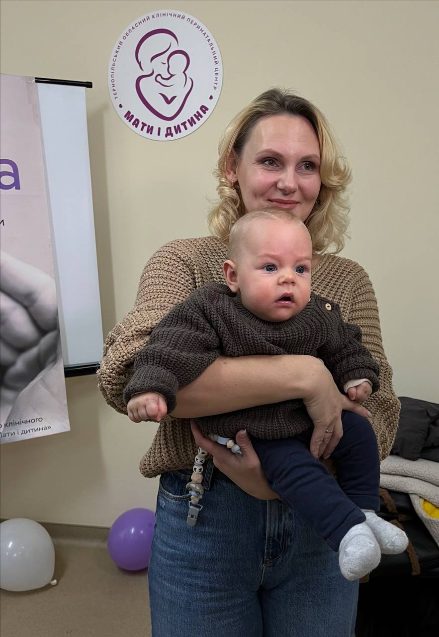 Новини Тернополя - фото з «Синку, ти тільки дихай»:  історії передчасно народжених діток з Тернополя