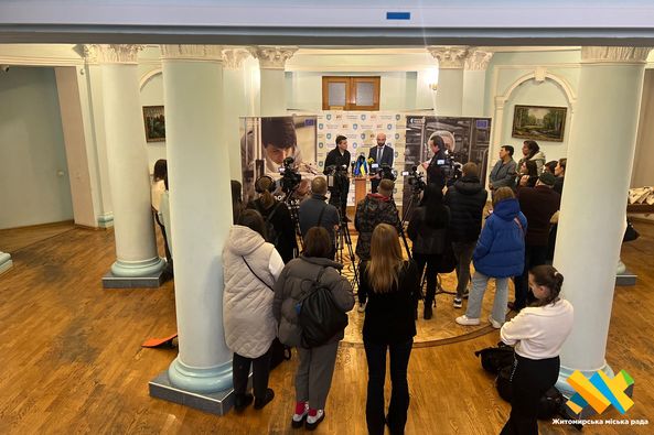 Новини Житомира - фото з "Разом ми стійкі": у Житомирі розповіли про успішні кейси для підтримки бізнесу