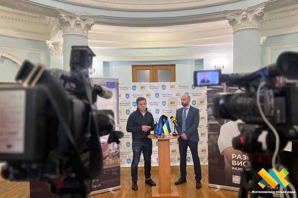 Новини Житомира - фото з "Разом ми стійкі": у Житомирі розповіли про успішні кейси для підтримки бізнесу