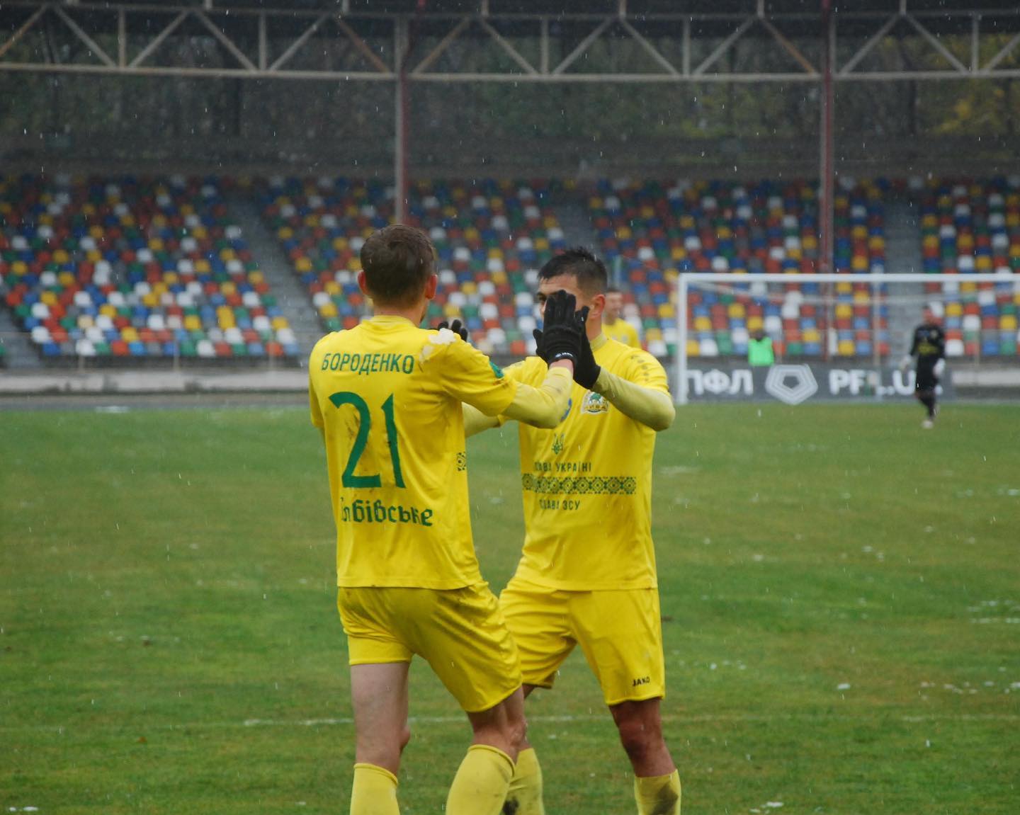 Новини Тернополя - фото з Тернопільська «Нива» перемогла в останньому домашньому матчі року