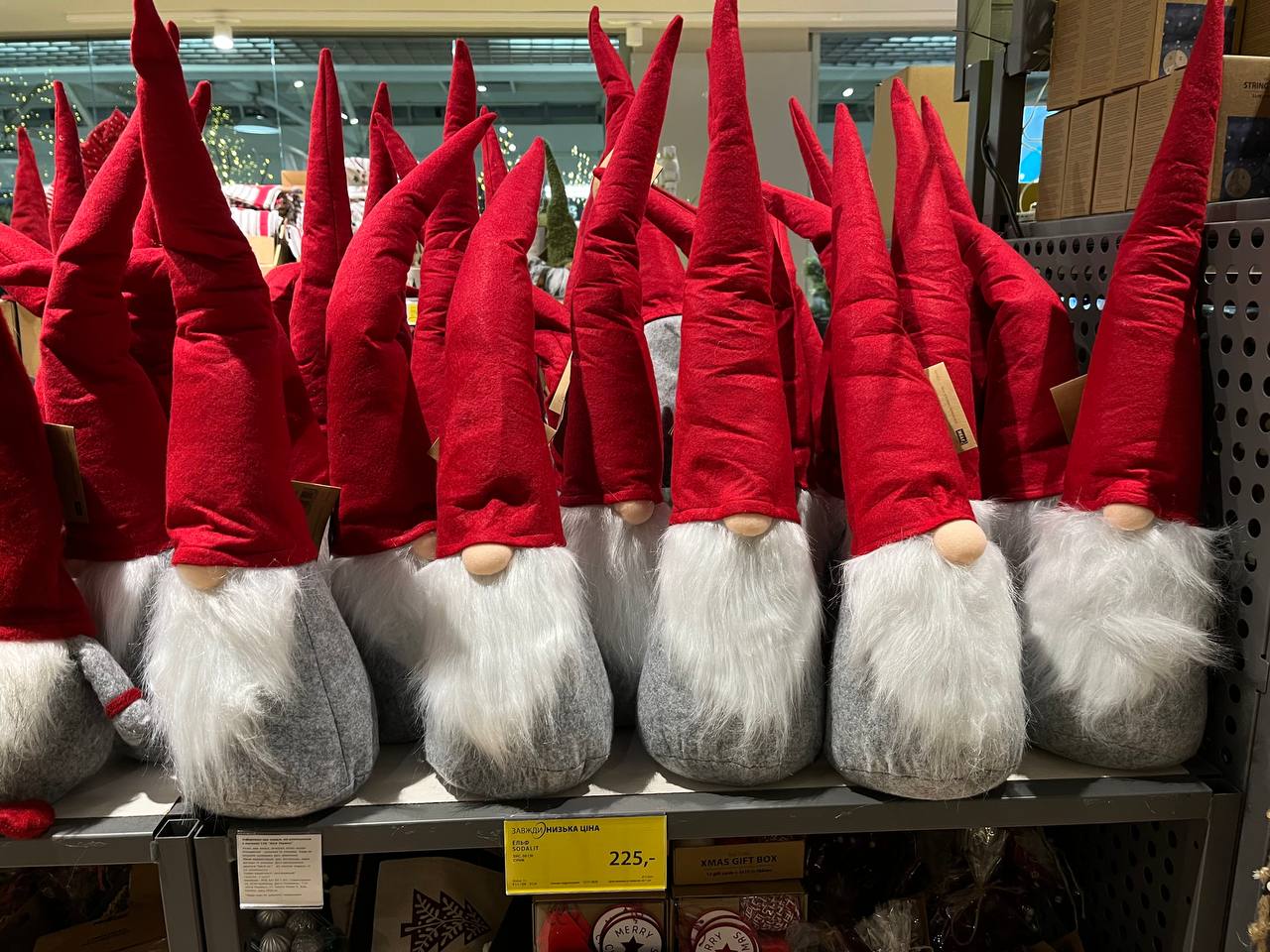 Новини Тернополя - фото з Гірлянди до 2000 гривень, а іграшки по 150: де дешевше та вигідніше купити новорічні прикраси