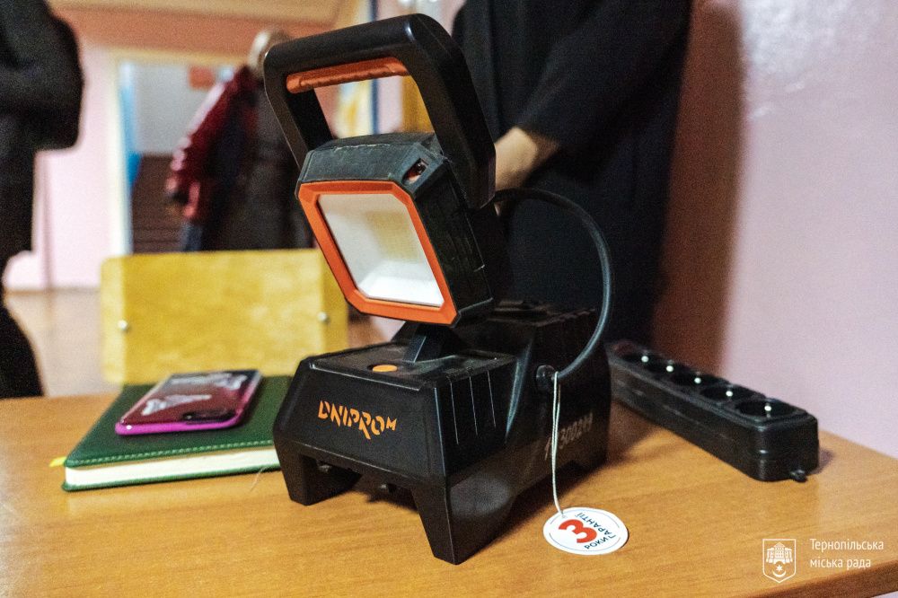 Новини Тернополя - фото з На «Дружбі» навчали населення, як пережити блекаут