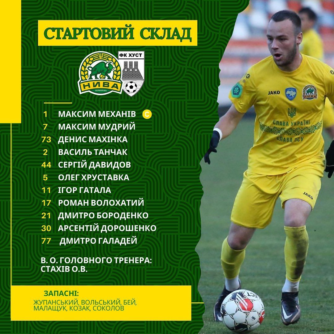 Новини Тернополя - фото з Тернопільська «Нива» перемогла в останньому домашньому матчі року