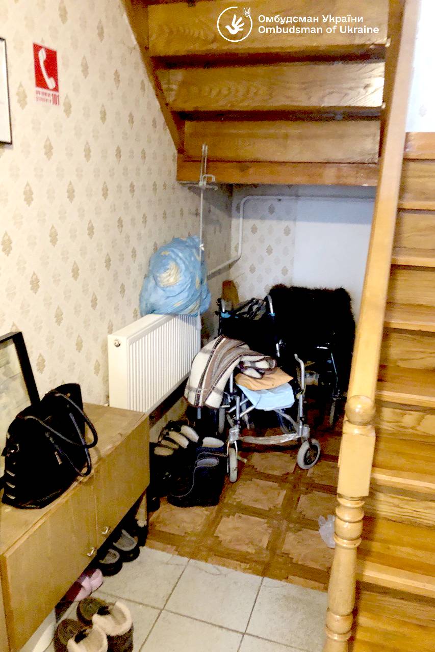 Новини Хмельницького - фото з У Хмельницькому перевірили будинок для літніх людей. Які порушення виявили Немає опису світлини.