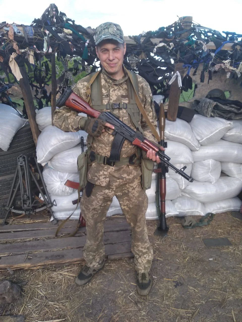 Новини Вінниці - фото з Ветеран війни без руки В'ячеслав Стражець виготовляє дрони для ЗСУ