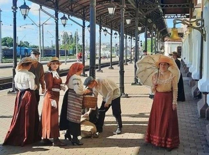 Новини Вінниці - фото з У вигляді білого пароплава. Історія козятинського залізничного вокзалу