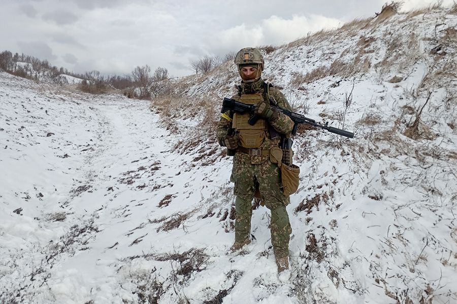 Новини Вінниці - фото з Командир, друг і приклад. Сержанти бригади «Червона Калина» про свою роль під час війни