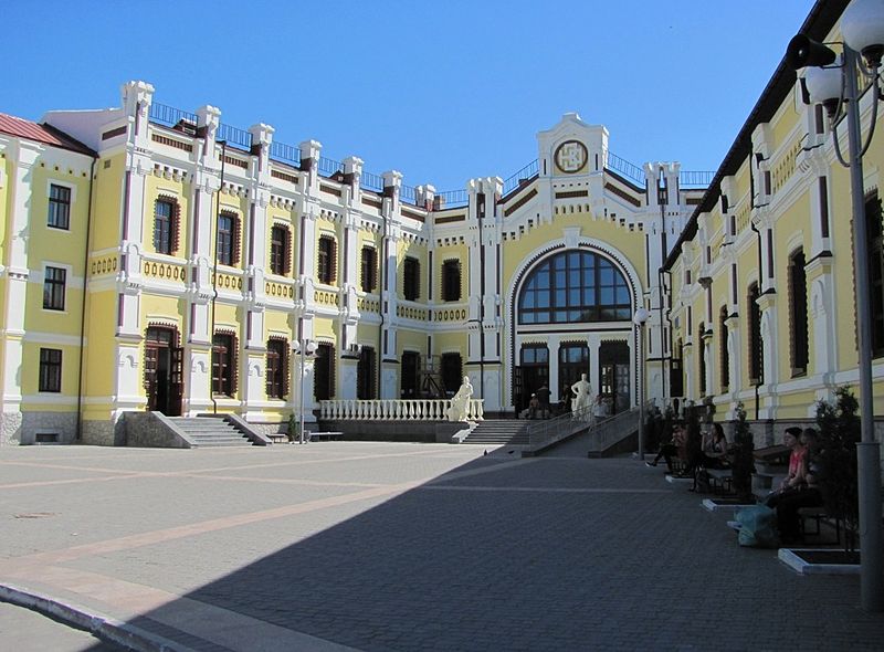 Новини Вінниці - фото з У вигляді білого пароплава. Історія козятинського залізничного вокзалу