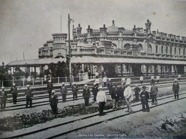 Новини Вінниці - фото з У вигляді білого пароплава. Історія козятинського залізничного вокзалу