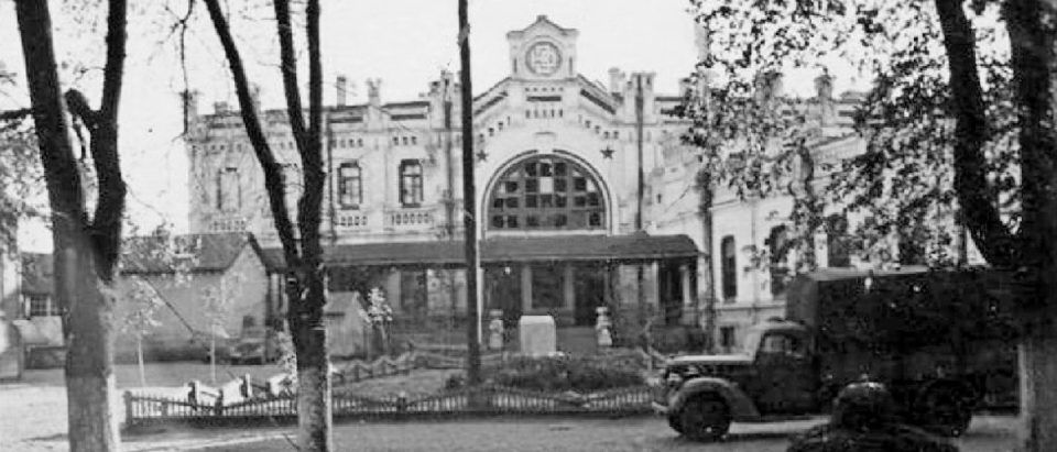 Новини Вінниці - фото з У вигляді білого пароплава. Історія козятинського залізничного вокзалу