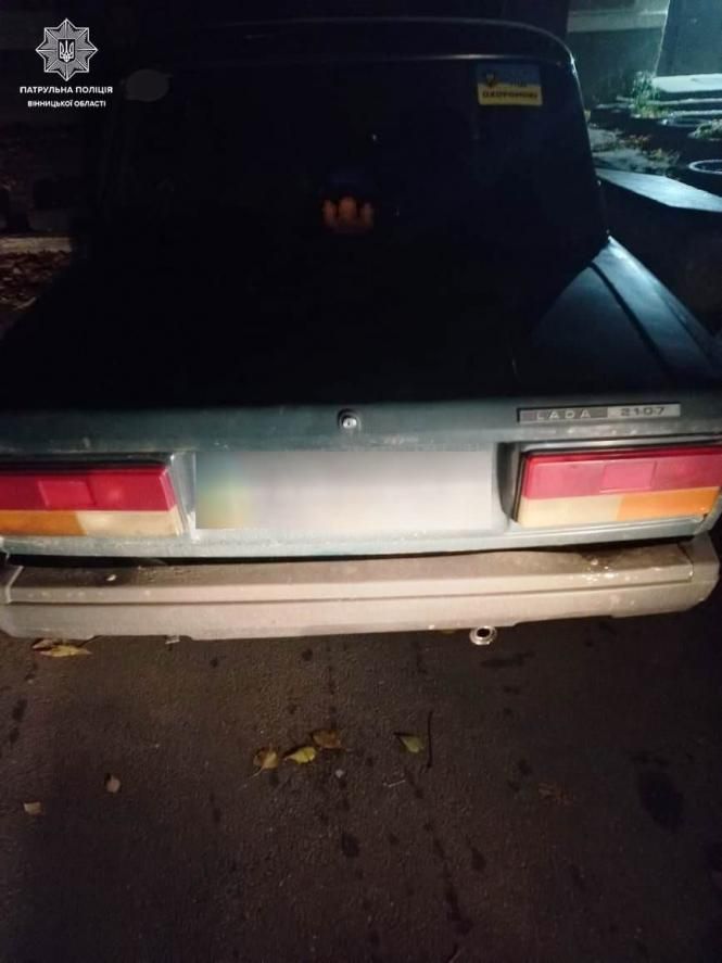 Новини Вінниці - фото з У 13 разів перевищення норми. На Київській патрульні викрили п'янючого водія