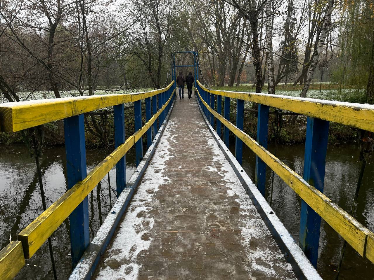 Новини Тернополя - фото з У Тернополі — перший сніг: як виглядає місто та що прогнозують синоптики