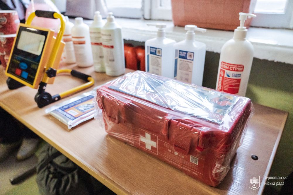 Новини Тернополя - фото з На «Дружбі» навчали населення, як пережити блекаут