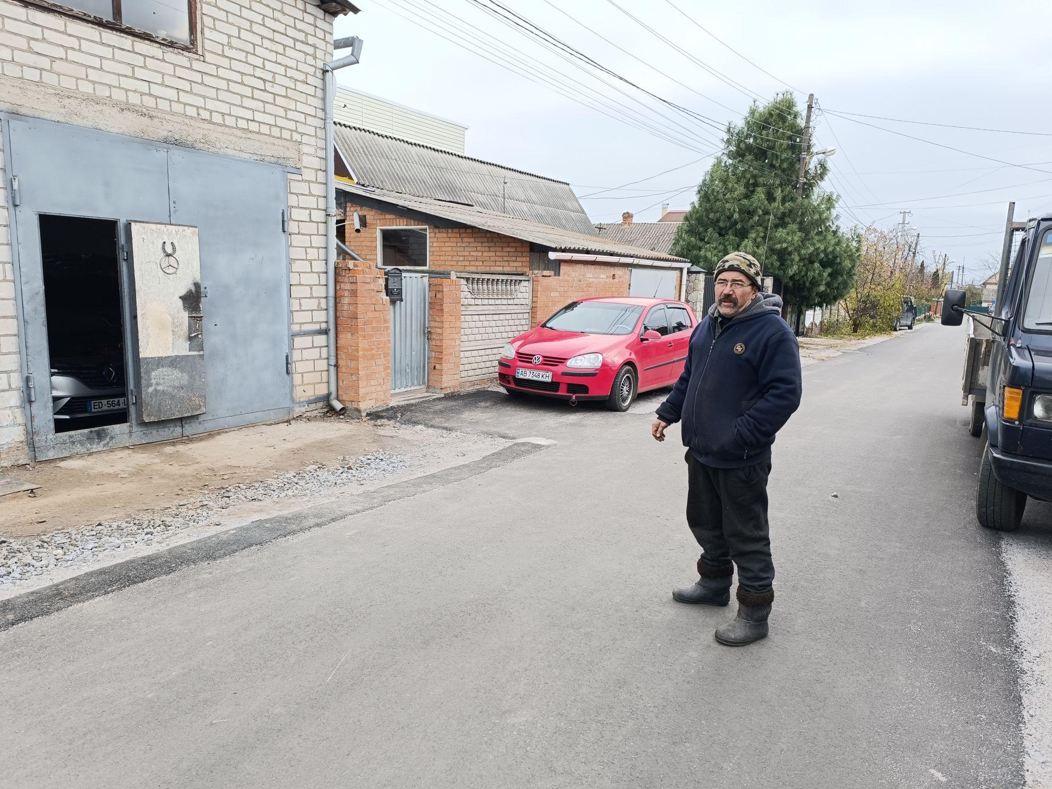 Новини Вінниці - фото з «Зробили проблему — нехай тепер її вирішують». На Кореї скаржаться через капремонт дороги