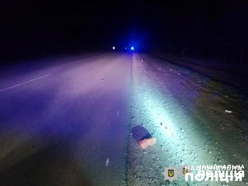 Новини Житомира - фото з Нічна смертельна ДТП: на автошляху Виступовичі - Могилів Подільський «BMW» збив 23-річного чоловіка і втік