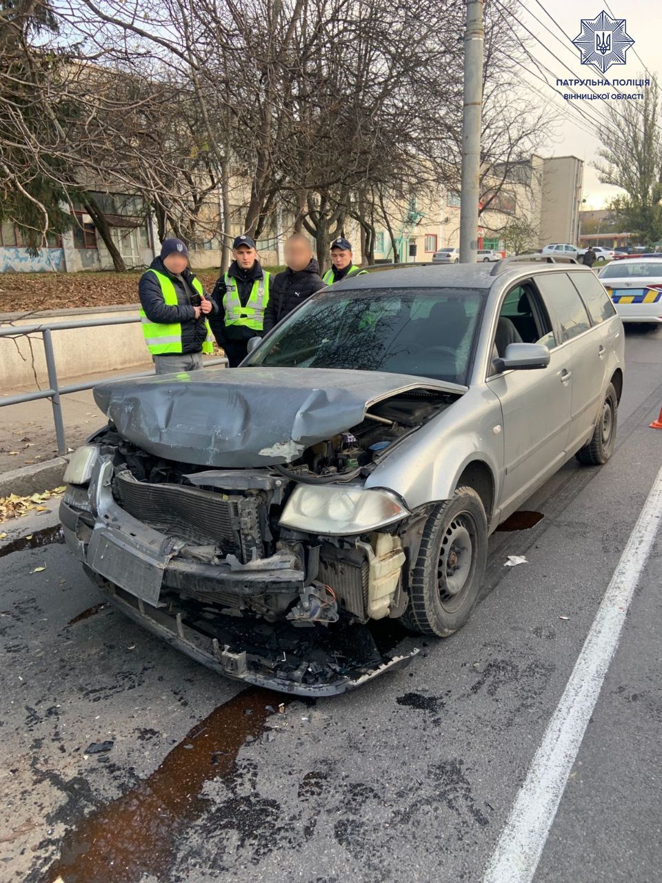 Новини Вінниці - фото з У понеділок зранку п'яний водій в'їхав у тролейбус на Келецькій