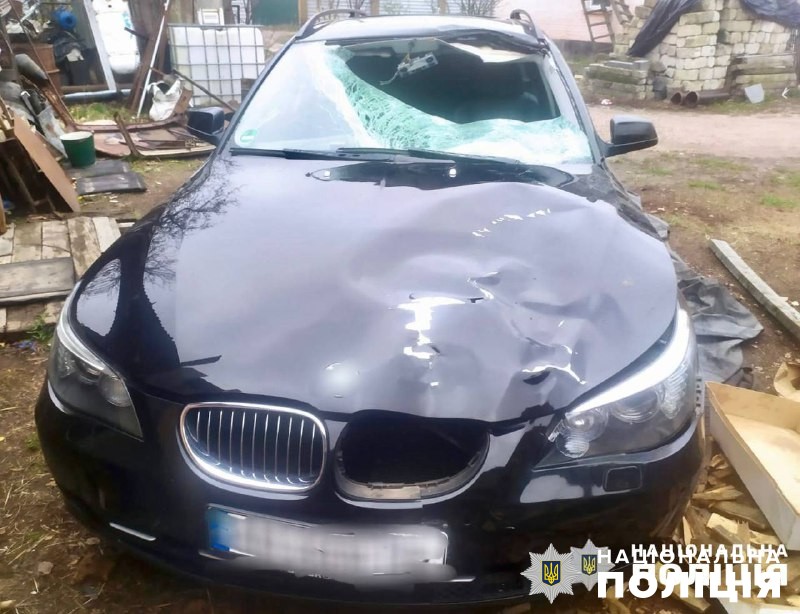 Новини Житомира - фото з Нічна смертельна ДТП: на автошляху Виступовичі - Могилів Подільський «BMW» збив 23-річного чоловіка і втік вчинив фатальну дтп та залишив місце події: поліцейські розшукали причетного