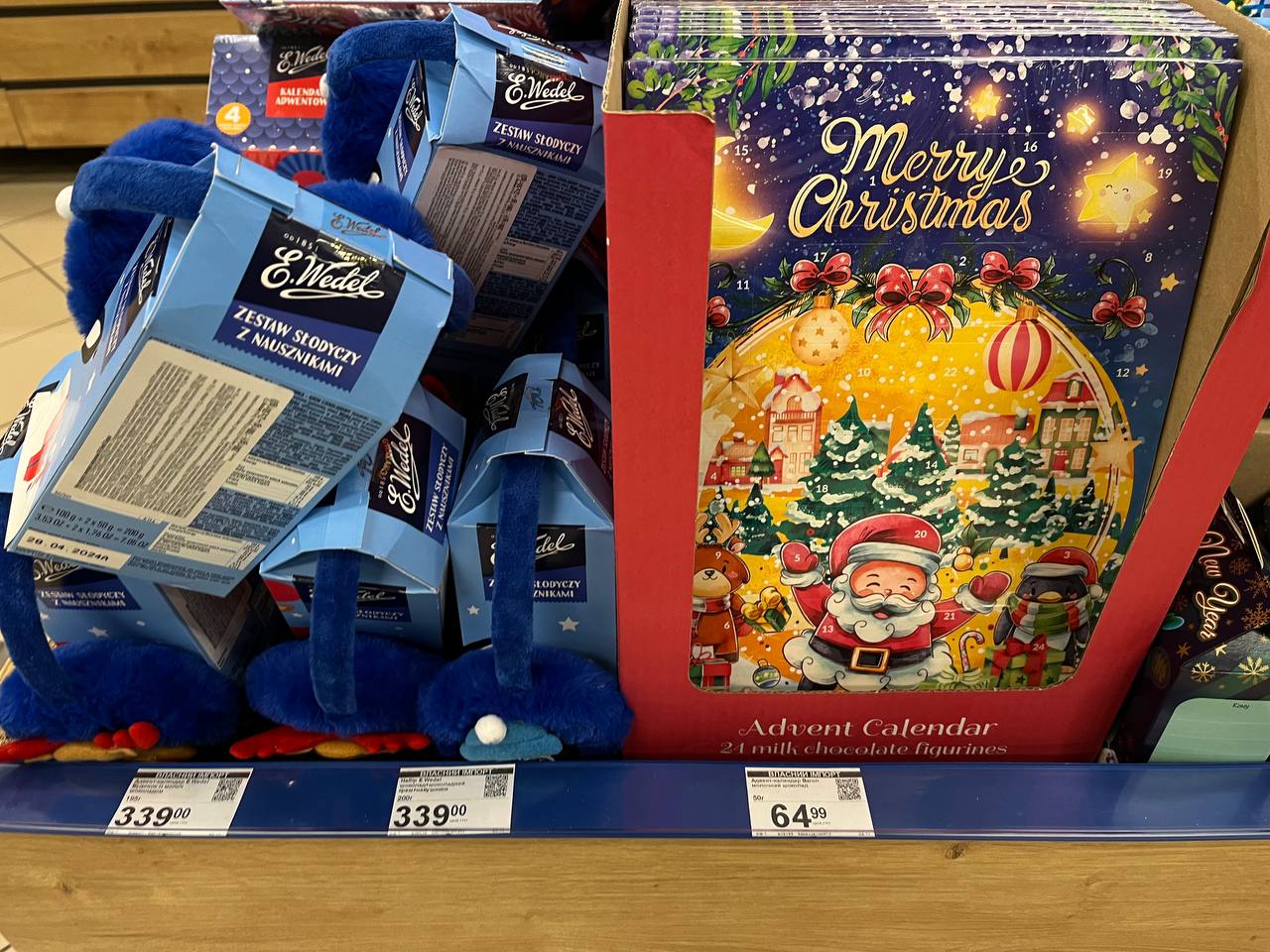 Новини Тернополя - фото з Скільки коштують різдвяні подарунки в Тернополі: ми проаналізували ціни на солодощі