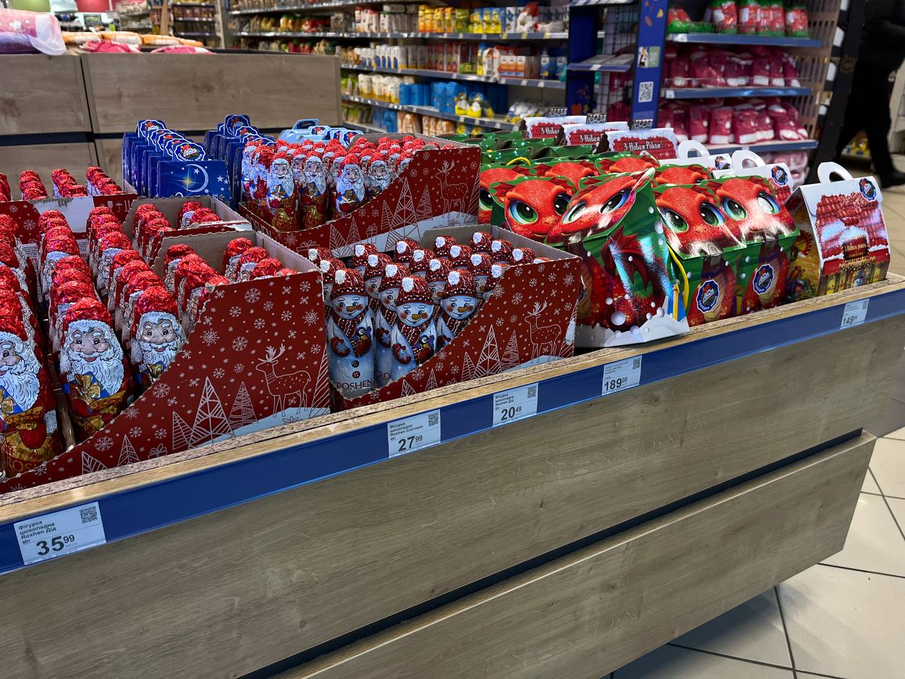Новини Тернополя - фото з Скільки коштують різдвяні подарунки в Тернополі: ми проаналізували ціни на солодощі