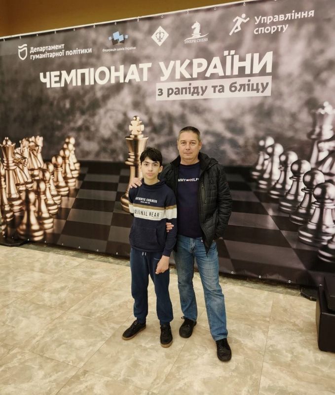 Новини Тернополя - фото з Юний тернополянин став чемпіоном України зі швидких шахів