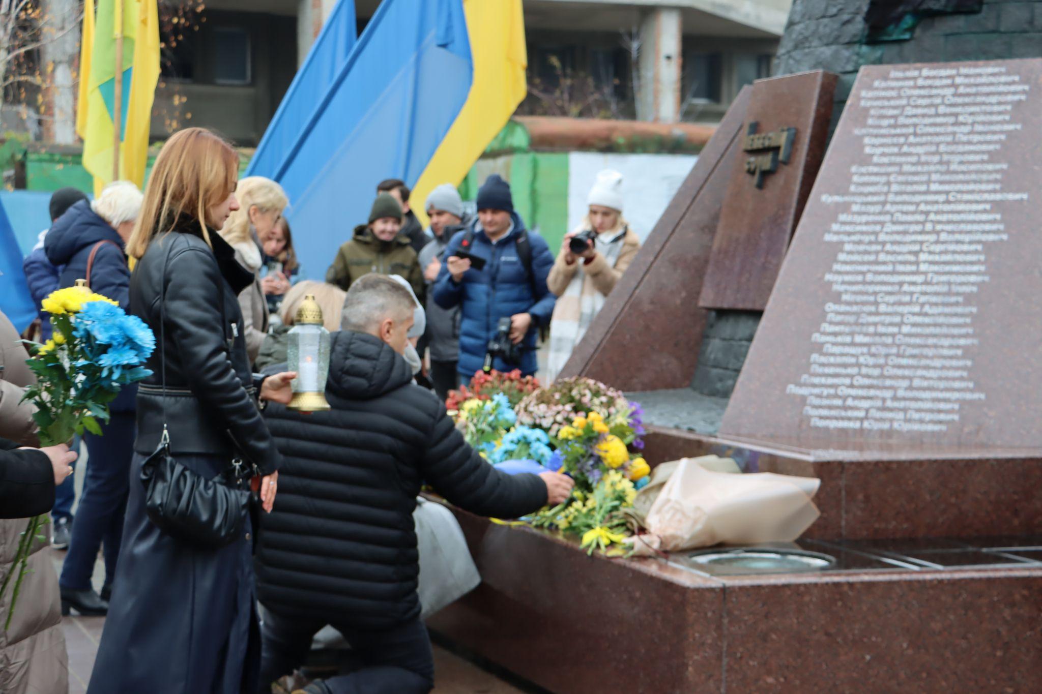 Новини Тернополя - фото з «Святкуємо Воскресіння України»: 10 років Революції Гідності вшанували у Тернополі