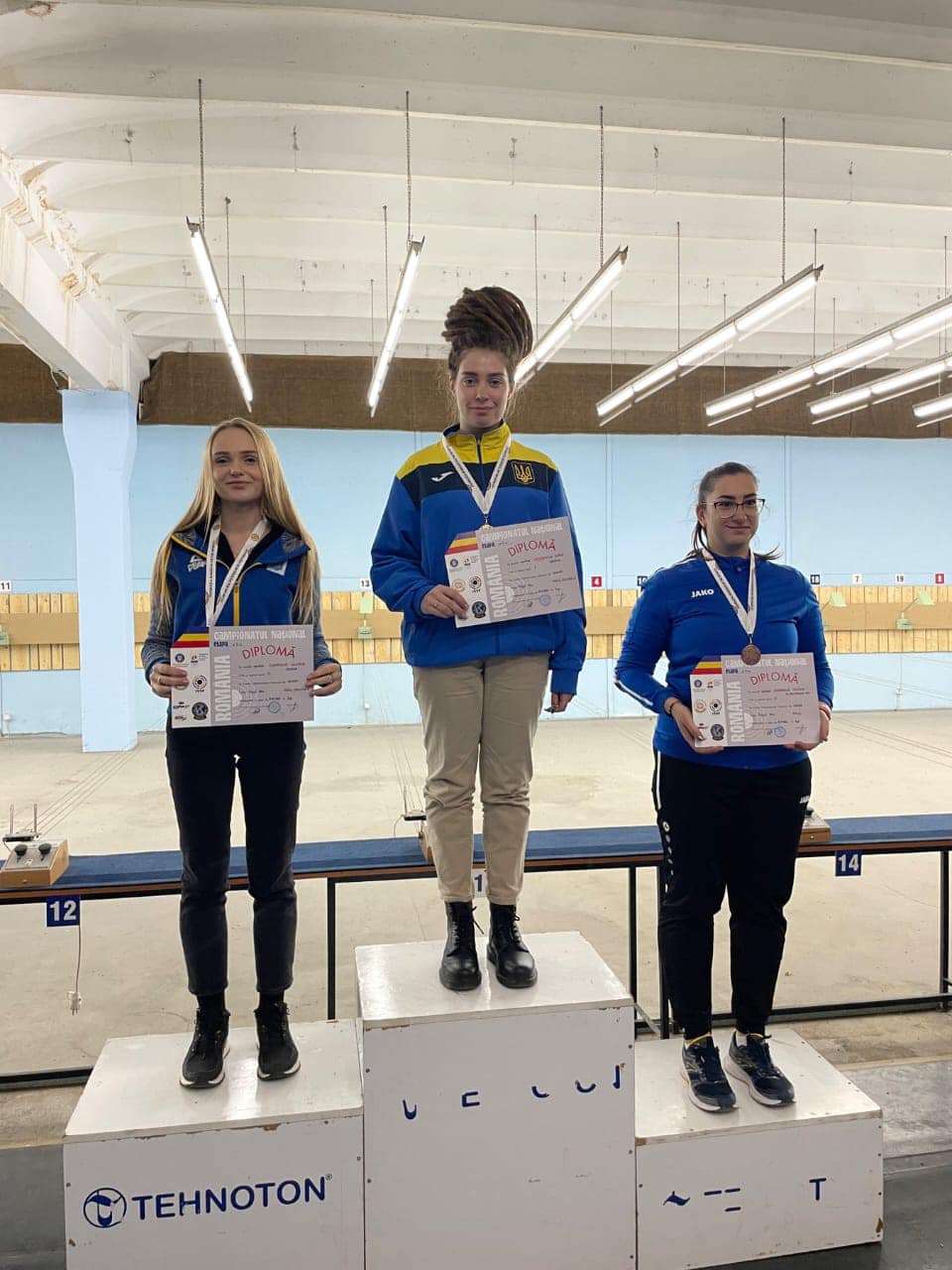 Новини Вінниці - фото з Вінничанка Дар'я Волошина стала чемпіонкою на міжнародних змаганнях зі стрільби