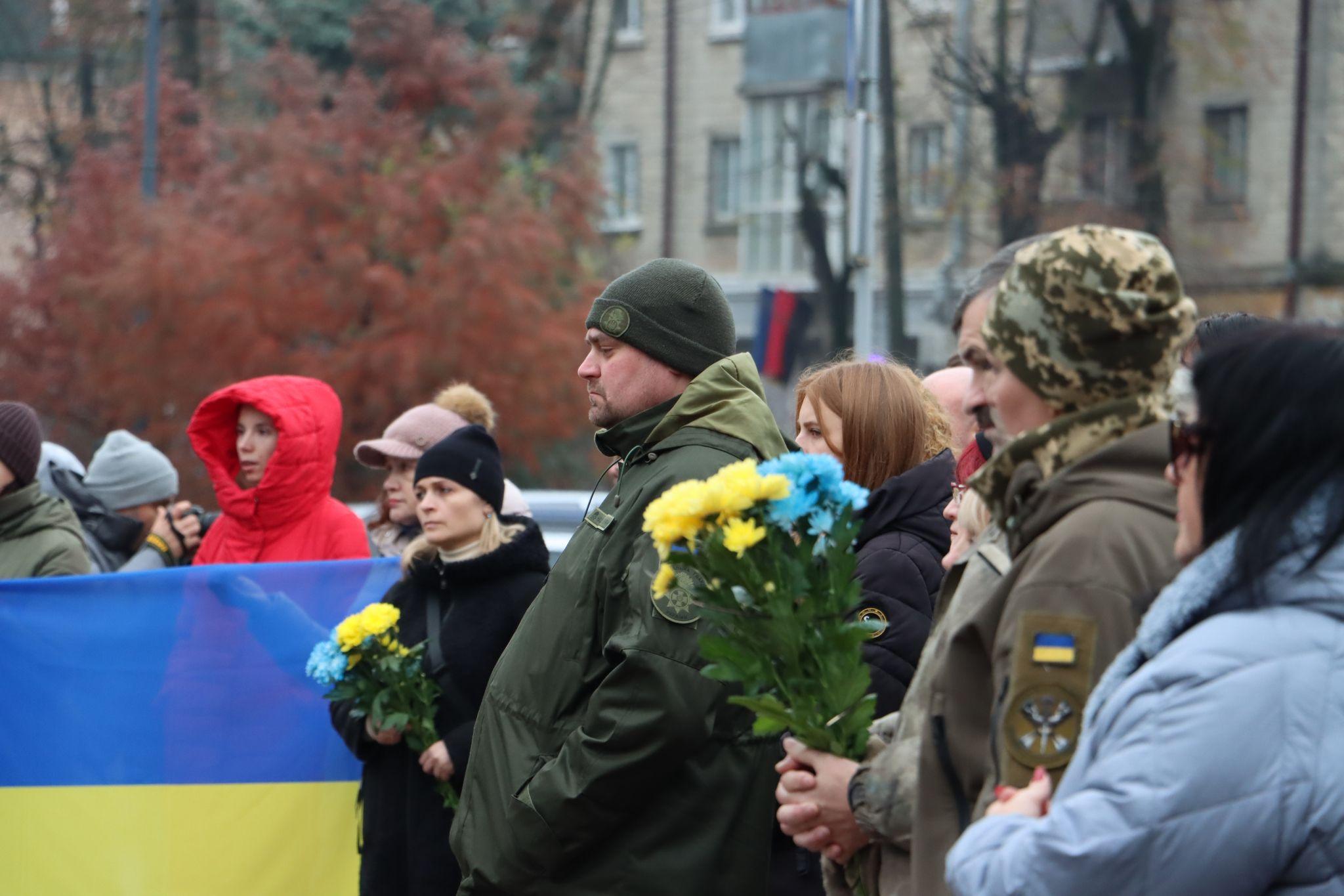 Новини Тернополя - фото з «Святкуємо Воскресіння України»: 10 років Революції Гідності вшанували у Тернополі