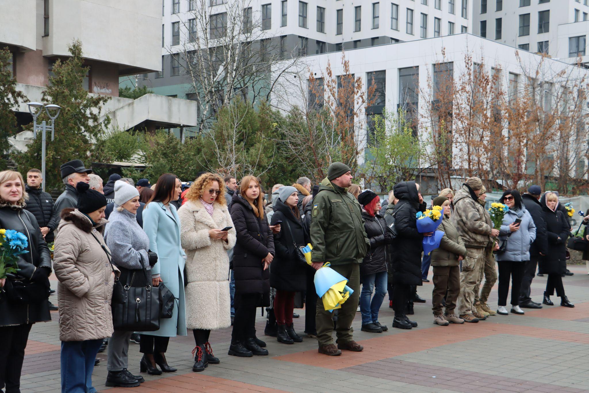 Новини Тернополя - фото з «Святкуємо Воскресіння України»: 10 років Революції Гідності вшанували у Тернополі