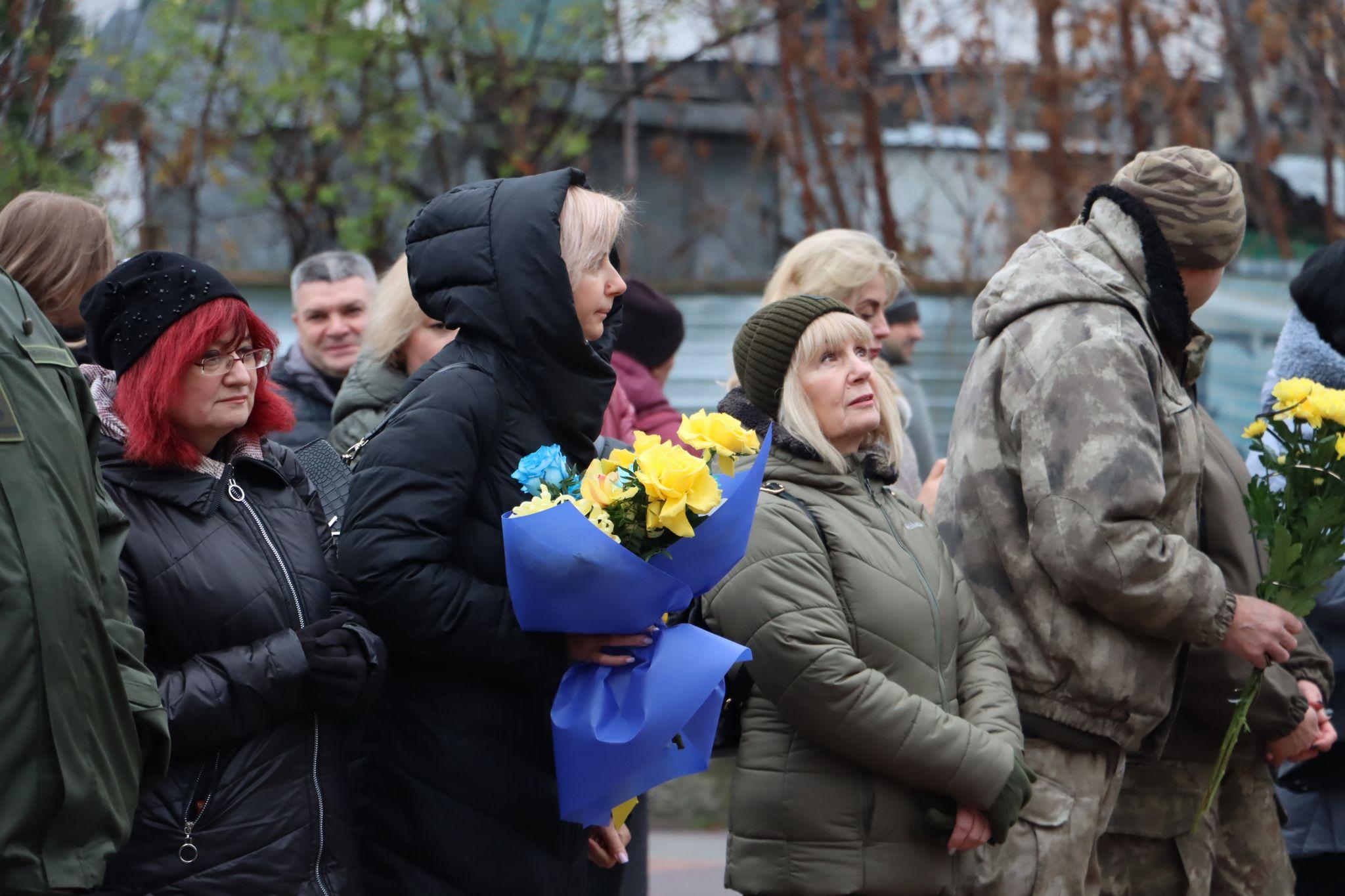 Новини Тернополя - фото з «Святкуємо Воскресіння України»: 10 років Революції Гідності вшанували у Тернополі