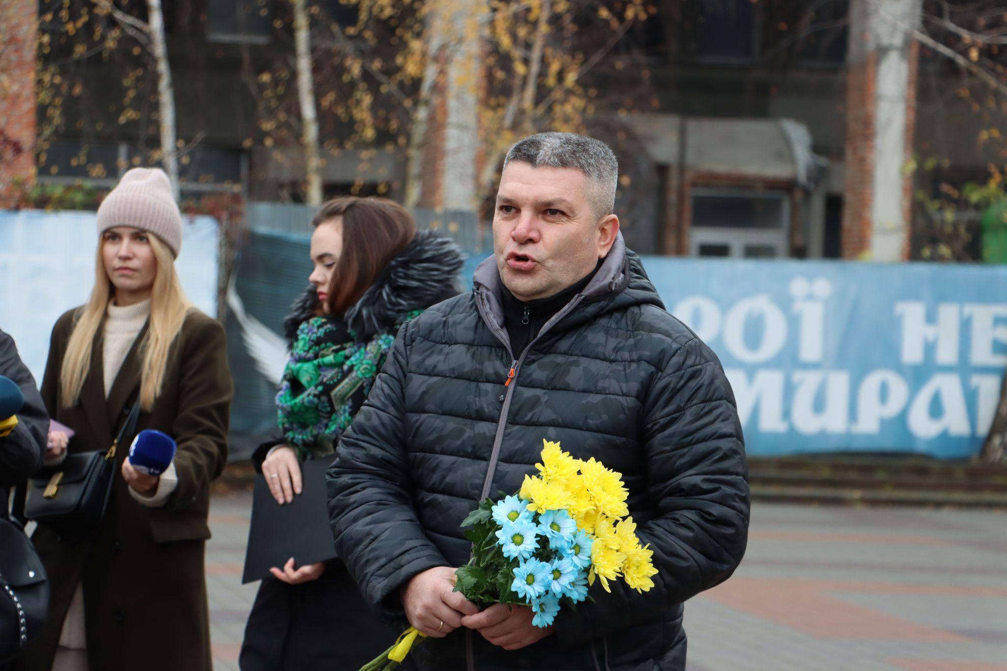 Новини Тернополя - фото з «Святкуємо Воскресіння України»: 10 років Революції Гідності вшанували у Тернополі