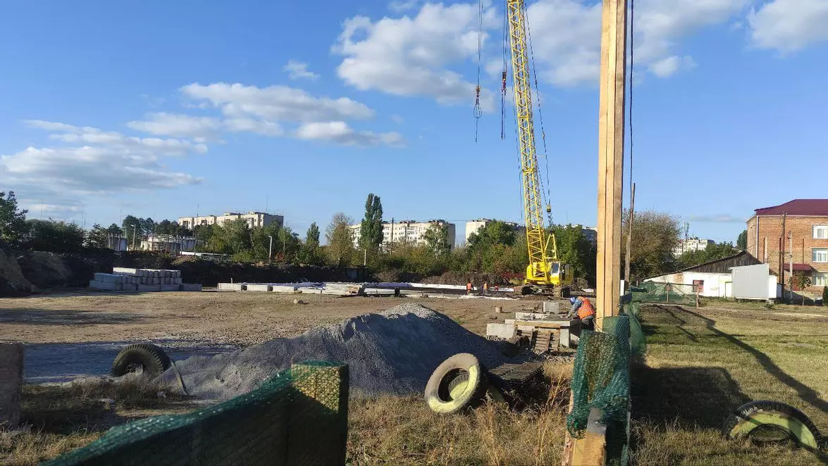 Новини Вінниці - фото з У Вінниці продовжують будувати протирадіаційні укриття. Чи зупинять роботи в морози?
